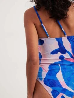 NA-KD Badpakken Zonder Beugel Bustier Badpak Dames Pink / Rosa -Sunseeker Winkel e5e00ff99cf0b679628fd142c7a2957f