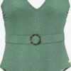 Jette Badpakken Zonder Beugel Bustier Badpak Dames Groen / Donkergroen -Sunseeker Winkel e6c6ddbf7c41c64016c6baf088766523