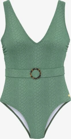 Jette Badpakken Zonder Beugel Bustier Badpak Dames Groen / Donkergroen