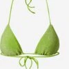 Triangel Bikini Tops Triangel Bikinitop Admira Dames Lichtgroen -Sunseeker Winkel e6d0ee60e3af80d100ae2954a88bea97