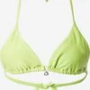 Banana Moon Triangel Bikini Tops Triangel Bikinitop Dames Lichtgroen -Sunseeker Winkel e78e62131896fd3b9c0d883c47eb932e