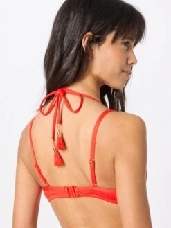 Hunkemöller Bikini Tops Met Beugel Balconette Bikinitop Scallop Dames Rood -Sunseeker Winkel e8042211285972ae7e84ffc24c676617