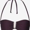About You Bandeau Bikini Tops Bandeau Bikinitop Melanie Dames Aubergine