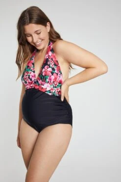 Ulla Popken Halter Badpakken Badpak Dames Gemengde Kleuren / Zwart 8 Ulla Popken Halter Badpakken Badpak Dames Gemengde Kleuren / Zwart -Sunseeker Winkel e9c336002ddcf85077b5d1f096f54932