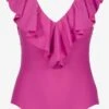 Ulla Popken Grote Cups Badpak Dames Fuchsia -Sunseeker Winkel e9ea364a228bd42b90fbe46704b86a0b