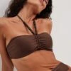 NA-KD Bandeau Bikini Tops Bandeau Bikinitop Dames Bruin 1 NA-KD Bandeau Bikini Tops Bandeau Bikinitop Dames Bruin -Sunseeker Winkel ea9e771dd644e98da121ff9b5c9f112e