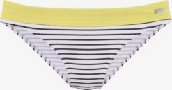 VENICE BEACH Bikini Broekjes Bikinibroek Dames Zwart / Wit