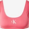 Calvin Klein Swimwear Bustier Bikini Tops Bustier Bikinitop Dames Pink -Sunseeker Winkel edb2b18a723b9964d9a655fe2cc10051