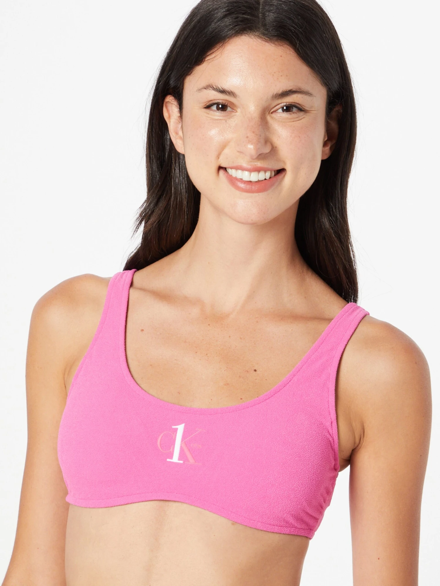 Calvin Klein Swimwear Bustier Bikini Tops Bustier Bikinitop Dames Oudroze / Lichtroze 4 Calvin Klein Swimwear Bustier Bikini Tops Bustier Bikinitop Dames Oudroze / Lichtroze - Afbeelding 2