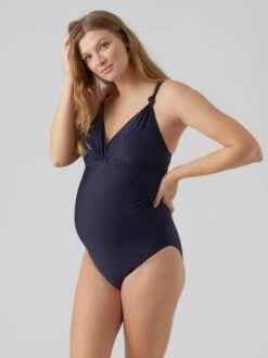 Mamalicious Badpakken Zonder Beugel Triangel Badpak NUGGA Dames Nachtblauw -Sunseeker Winkel f155fdfd4c02eeb63d99c1ed3b96837e