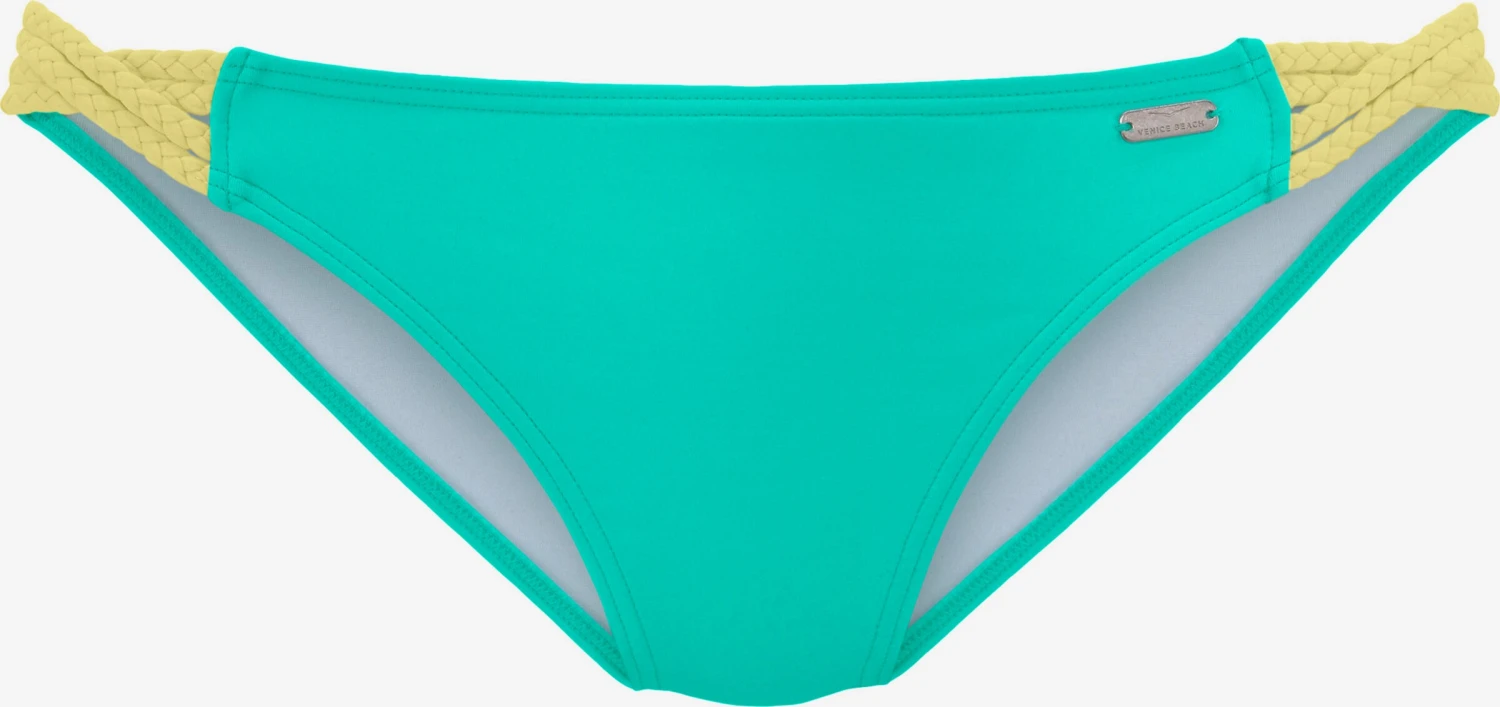 VENICE BEACH Bikini Broekjes Bikinibroek Dames Jade Groen 3 VENICE BEACH Bikini Broekjes Bikinibroek Dames Jade Groen