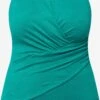Ulla Popken Bandeau Badpakken Bandeau Badpak Dames Groen -Sunseeker Winkel f1dd8066b83c2cb6dcdcc94540e9e13b
