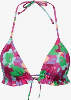 ONLY Triangel Bikini Tops Triangel Bikinitop EVA Dames Pitaja Roze