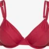 S.Oliver Bikini Tops Met Beugel T-shirt Bh Bikinitop Rome Dames Rood -Sunseeker Winkel f20b6973089ab5c3a73c9e7976f260b4