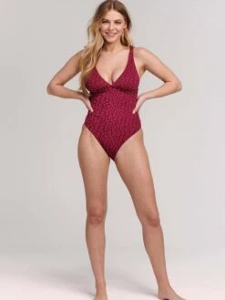 Shiwi Grote Cups Triangel Badpak AMY Dames Lila -Sunseeker Winkel f3f6a864963ee8817dd7e36c1b36c58f