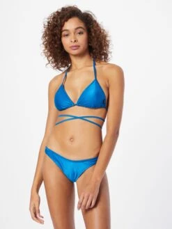 Calvin Klein Swimwear Triangel Bikini Tops Triangel Bikinitop Dames Hemelsblauw -Sunseeker Winkel f4c91e0128133cc609eeae528211a2d3