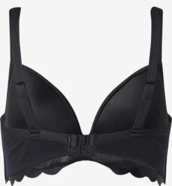 Hunkemöller Bikini Tops Met Beugel T-shirt Bh Bikinitop Scallop Dames Zwart -Sunseeker Winkel f54ea7c5621a7520a28983df1010b983