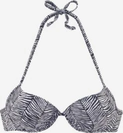 VENICE BEACH Push-up Bikini Tops Push-up Bikinitop Sugar Dames Zwart