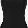 Grote Cups Bustier Badpak Gina Dames Zwart -Sunseeker Winkel f66976a720c8cc6b702bed8422ec6766