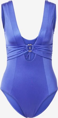 LingaDore Grote Cups Triangel Badpak Dames Donkerblauw