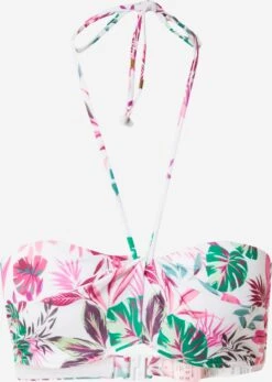 Hunkemöller Bandeau Bikini Tops Bandeau Bikinitop Cuba Dames Wit