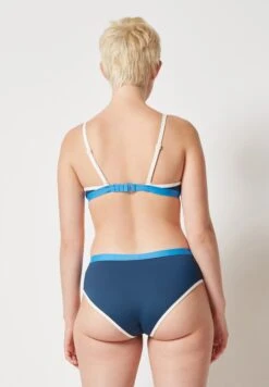 Skiny Bikini Tops Met Beugel T-shirt Bh Bikinitop Dames Lichtblauw / Donkerblauw -Sunseeker Winkel fbc6387eaefdbc7b87802b52af9ff7e9