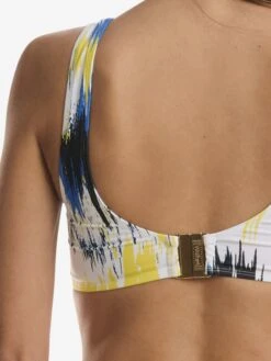 Wolford Bustier Bikini Tops Bustier Bikinitop Scoop Neck Top Dames Blauw -Sunseeker Winkel fcc4afcd9ec29650c328186c41564866