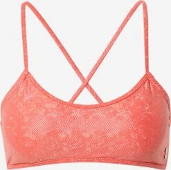 Calvin Klein Swimwear Bustier Bikini Tops Bustier Bikinitop Dames Oranje